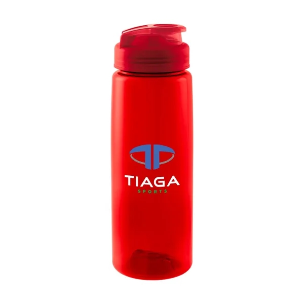26 oz. rPET bottle with flip-top lid.... from ASI 61125 Hit Promotional Products / Hit®