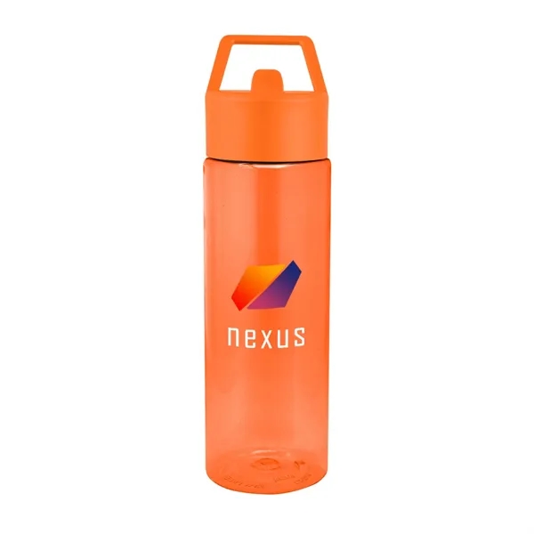 24 oz. rPET bottle with sip top lid.... from ASI 61125 Hit Promotional Products / Hit®