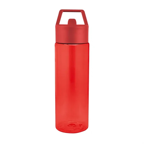 24 oz. rPET bottle with sip top lid.... from ASI 61125 Hit Promotional Products / Hit®