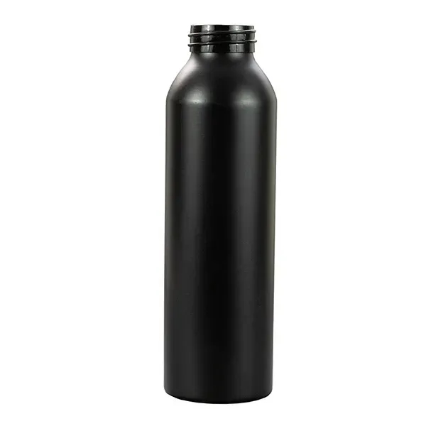 Our recycled aluminum water bottle w/ bamboo lid & sturdy carry... from ASI 62660 Innovation Line