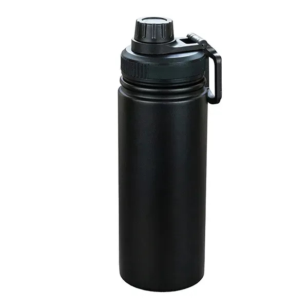 19 oz. Powder Coated Double Wall Stainless Steel Tumbler with a... from ASI 62660 Innovation Line