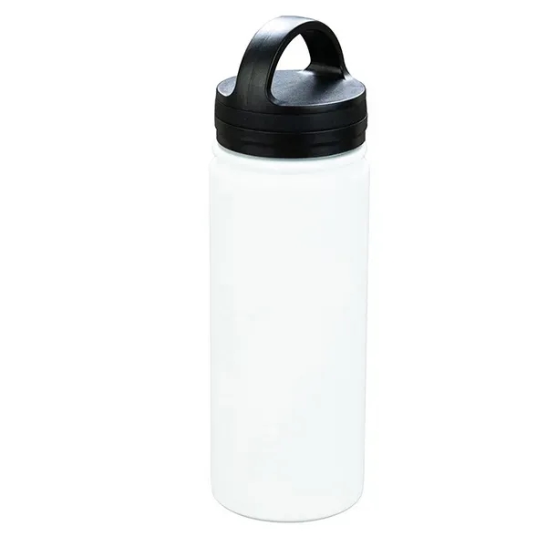 19 oz. Powder Coated Double Wall Stainless Steel Tumbler with Carry... from ASI 62660 Innovation Line