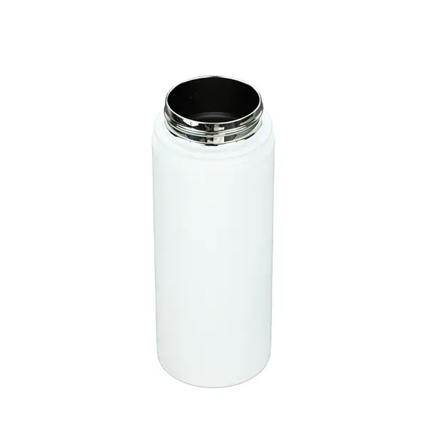 19 oz. Powder Coated Double Wall Stainless Steel Tumbler with Carry... from ASI 62660 Innovation Line