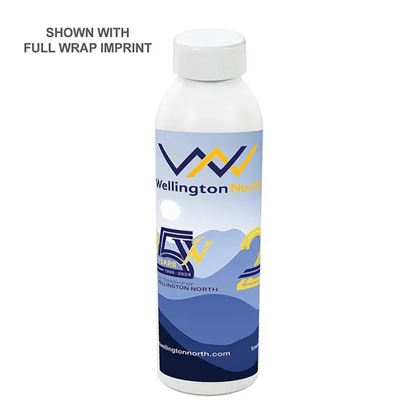 22 oz. Recycled Aluminum Bottle with Low-Profile Lid... from ASI 62660 Innovation Line