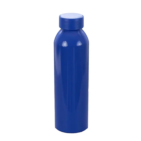 22 oz. Recycled Aluminum Bottle with Low-Profile Lid... from ASI 62660 Innovation Line
