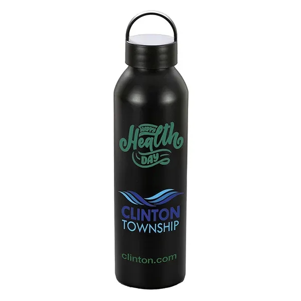 22 oz. Recycled Aluminum Bottle with Carry Lid... from ASI 62660 Innovation Line