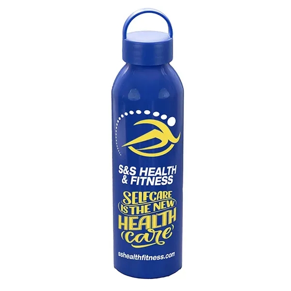 22 oz. Recycled Aluminum Bottle with Carry Lid... from ASI 62660 Innovation Line
