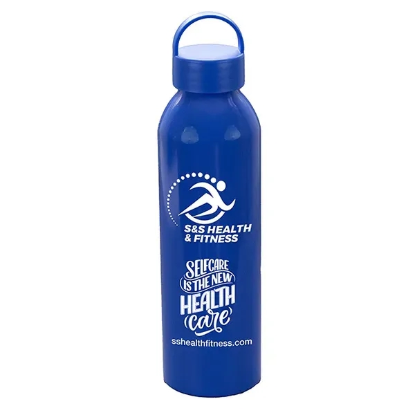 22 oz. Recycled Aluminum Bottle with Carry Lid... from ASI 62660 Innovation Line