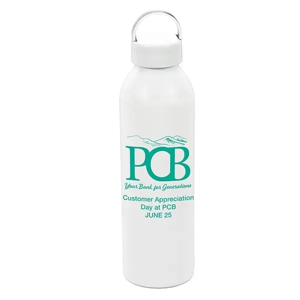 22 oz. Recycled Aluminum Bottle with Carry Lid... from ASI 62660 Innovation Line