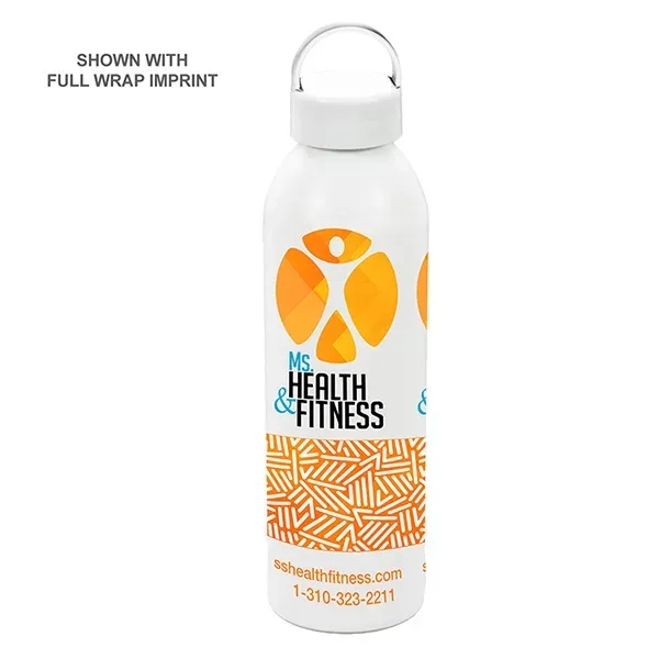 22 oz. Recycled Aluminum Bottle with Carry Lid... from ASI 62660 Innovation Line