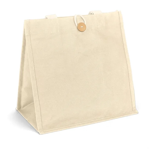 Cotton Tote with 1 1/2"W x 28" long cotton-twill handles and... from ASI 37940 Bag Makers Inc