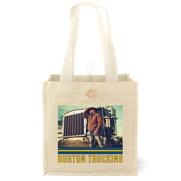 Cotton Tote with 1 1/2"W x 28" long cotton-twill handles and... from ASI 37940 Bag Makers Inc