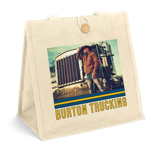 Cotton Tote with 1 1/2"W x 28" long cotton-twill handles and... from ASI 37940 Bag Makers Inc