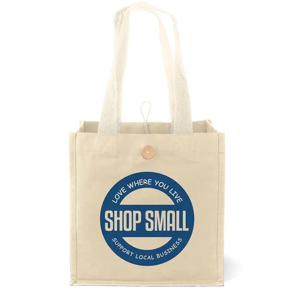 Cotton Tote with 1 1/2"W x 28" long cotton-twill handles and... from ASI 37940 Bag Makers Inc