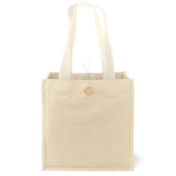 Cotton Tote with 1 1/2"W x 28" long cotton-twill handles and... from ASI 37940 Bag Makers Inc