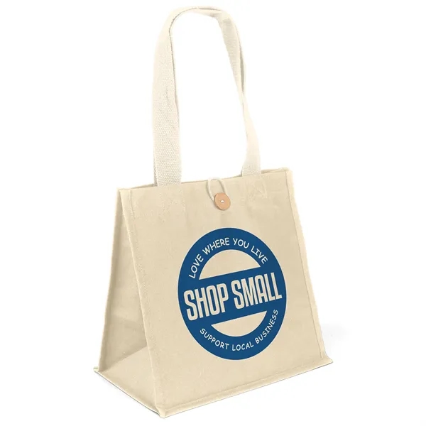 Cotton Tote with 1 1/2"W x 28" long cotton-twill handles and... from ASI 37940 Bag Makers Inc