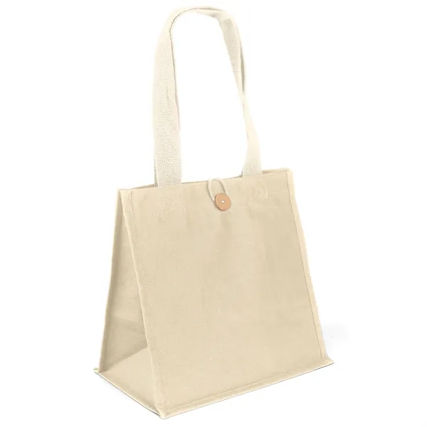 Cotton Tote with 1 1/2"W x 28" long cotton-twill handles and... from ASI 37940 Bag Makers Inc