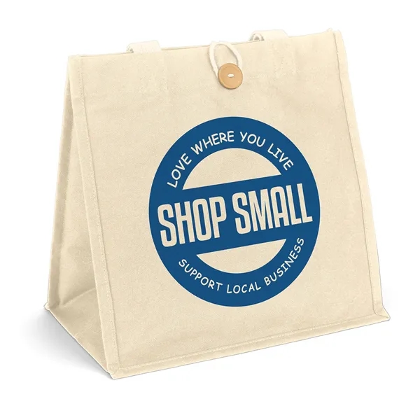 Cotton Tote with 1 1/2"W x 28" long cotton-twill handles and... from ASI 37940 Bag Makers Inc