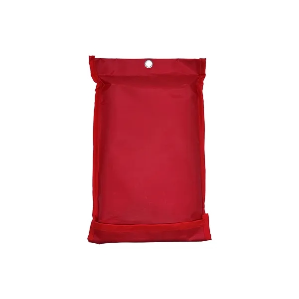 13" x 9" x .75" fiberglass fire blanket.... from ASI 84514 Safety Made