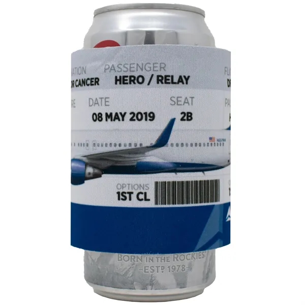 Slap-on drink coolie adjusts to fit. Sharkskin neoprene. RealTree or Mossy... from ASI 61966 HPG / Best Promotions USA