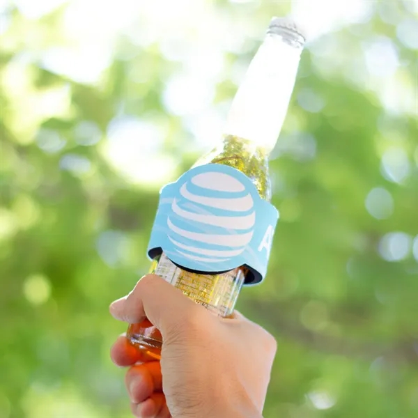 These slap wrap can coolers are fun for any occasion and... from ASI 61966 HPG / Best Promotions USA