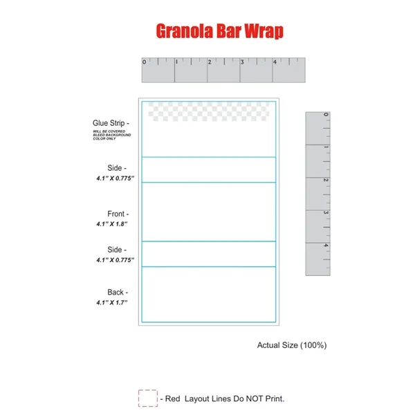 Granola Bar with full color wrap... from ASI 89971 Stuff A Mug / Stuff A Mug