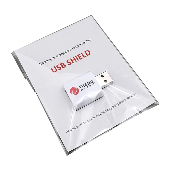 USB data protector that protects mobile devices from data transfer, syncing,... from ASI 37218 Athena Promo (tm)