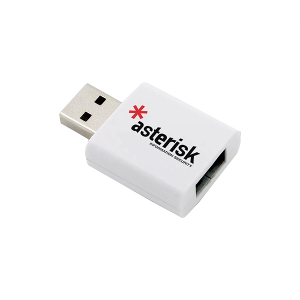 USB data protector that protects mobile devices from data transfer, syncing,... from ASI 37218 Athena Promo (tm)