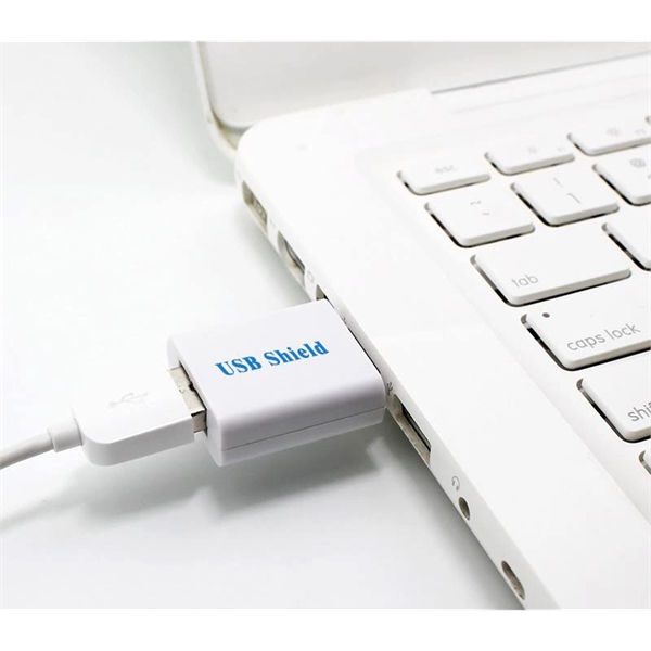 USB data protector that protects mobile devices from data transfer, syncing,... from ASI 37218 Athena Promo (tm)