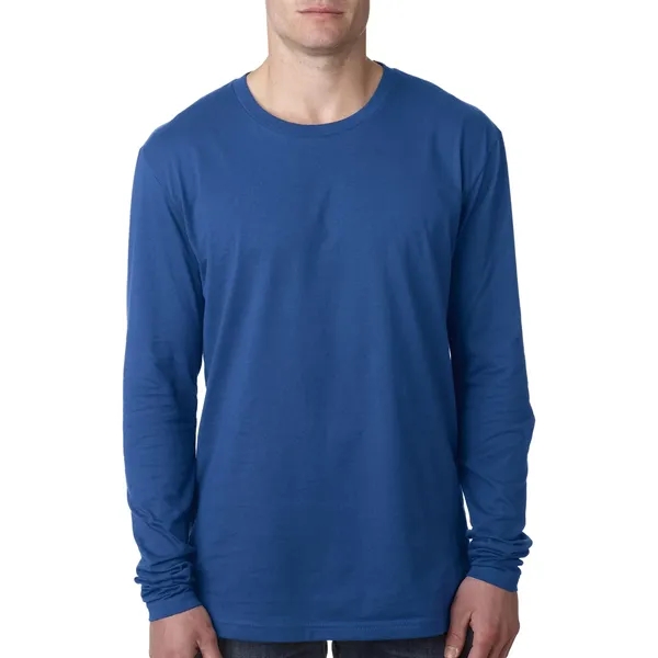 Next Level Men's Cotton Long-Sleeve Crew... from ASI 30208 A P Specialties / AP Specialties