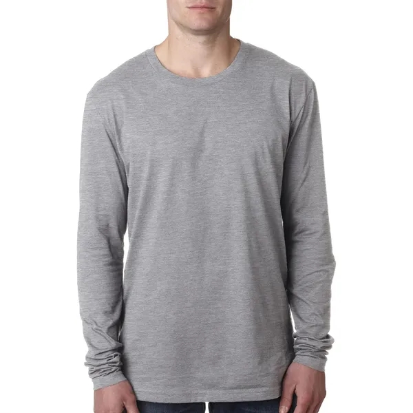 Next Level Men's Cotton Long-Sleeve Crew... from ASI 30208 A P Specialties / AP Specialties