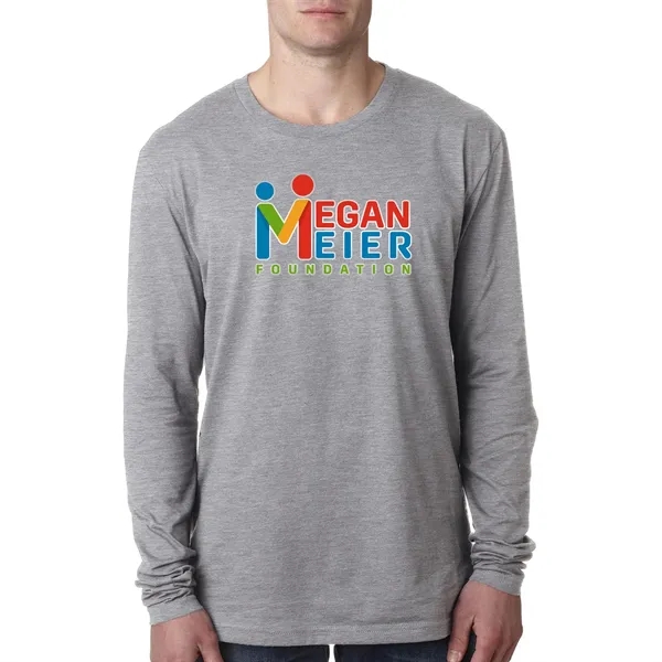 Next Level Men's Cotton Long-Sleeve Crew... from ASI 30208 A P Specialties / AP Specialties