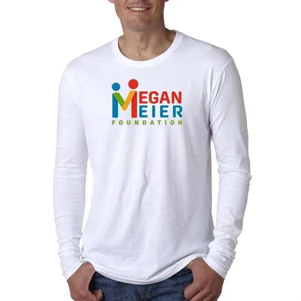 Next Level Men's Cotton Long-Sleeve Crew... from ASI 30208 A P Specialties / AP Specialties