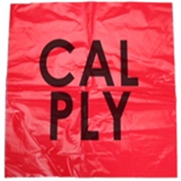 Red, 20" plastic, danger flag in boxes of 1000. Single registered... from ASI 79951 Promosafe