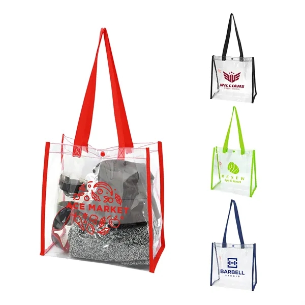 PVC Tote Bag... from ASI 36730 Ariel Premium Supply Inc