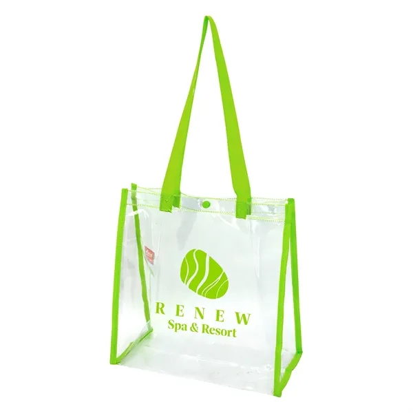 PVC Tote Bag... from ASI 36730 Ariel Premium Supply Inc