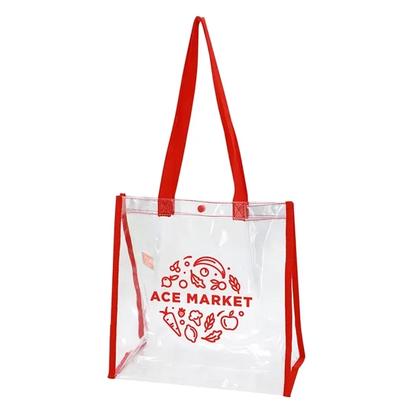 PVC Tote Bag... from ASI 36730 Ariel Premium Supply Inc