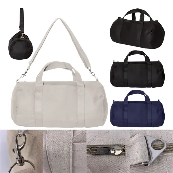Cotton Canvas Duffel Bag... from ASI 31517 Admart Products / Admart Line