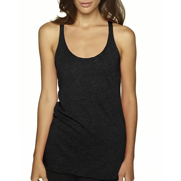 Next Level Ladies' Triblend Racerback Tank... from ASI 30208 A P Specialties / AP Specialties