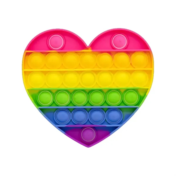 Pop fidget toy makes a popping sound when pushed.... from ASI 31517 Admart Products