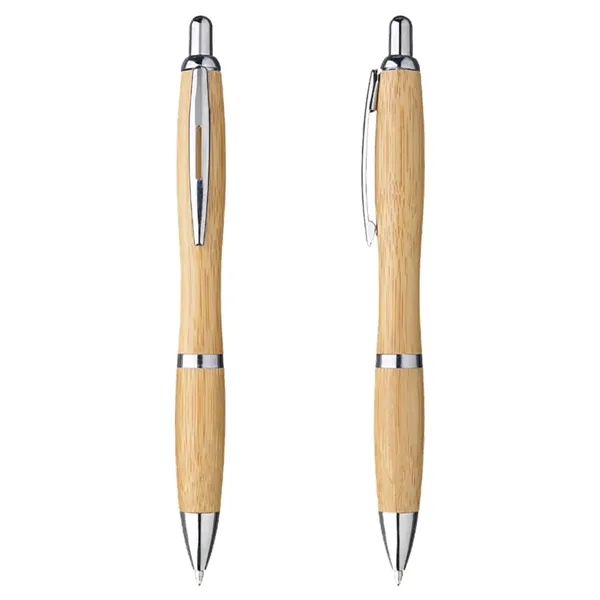 Pecan Eco-Friendly Bamboo Pen... from ASI 31517 Admart Products / Admart Line