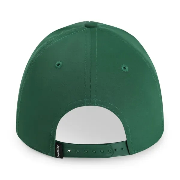 Performance polyester fabric,6 Panel structured mid-crown profile,Woven rope along base of... from ASI 72657 Active Life Promo / Active Life