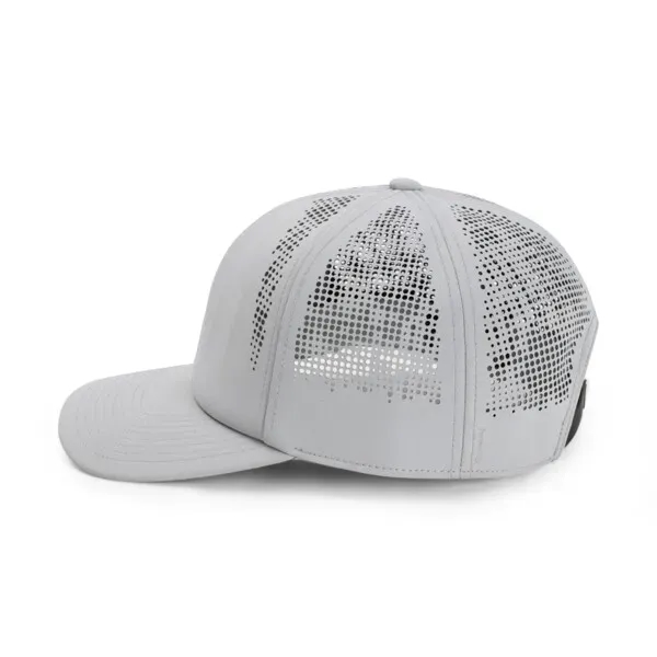 Performance fabric with moisture-wicking properties,Structured mid-crown profile with memory structure,Bouyant visor... from ASI 72657 Active Life Promo / Active Life