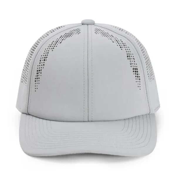 Performance fabric with moisture-wicking properties,Structured mid-crown profile with memory structure,Bouyant visor... from ASI 72657 Active Life Promo / Active Life