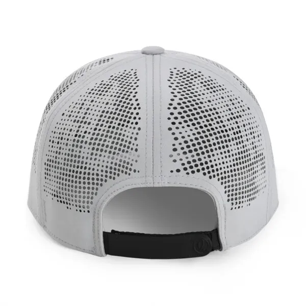 Performance fabric with moisture-wicking properties,Structured mid-crown profile with memory structure,Bouyant visor... from ASI 72657 Active Life Promo / Active Life