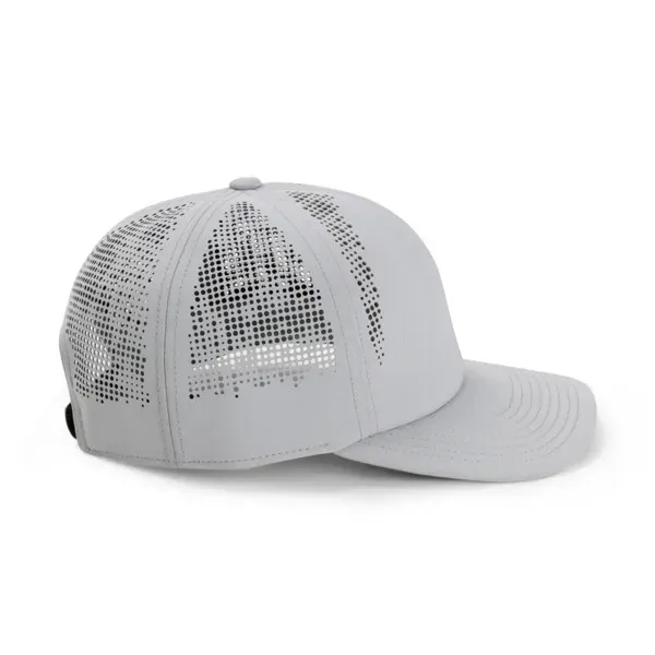 Performance fabric with moisture-wicking properties,Structured mid-crown profile with memory structure,Bouyant visor... from ASI 72657 Active Life Promo / Active Life