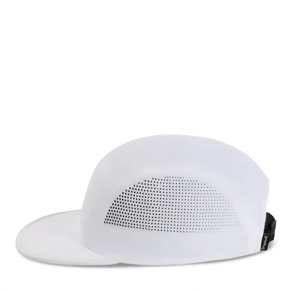Lightweight, breathable and moisture-wicking,Unstuctured 5 panel athletic cap ,Woven rope along... from ASI 72657 Active Life Promo / Active Life
