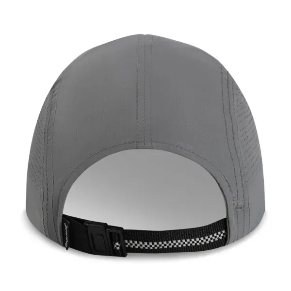 Lightweight, breathable and moisture-wicking,Unstuctured 5 panel athletic cap ,Woven rope along... from ASI 72657 Active Life Promo / Active Life