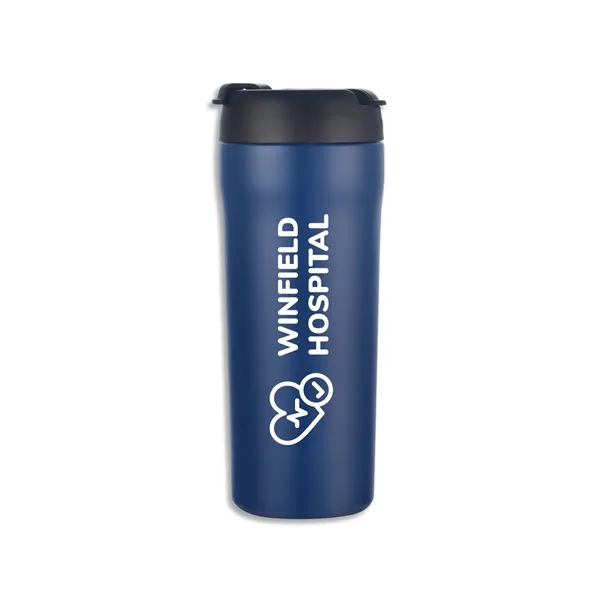 25 oz stainless steel tumbler with dual sipper and leak proof... from ASI 55583 GMG Pen