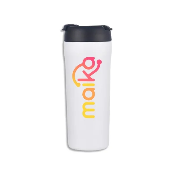 25 oz stainless steel tumbler with dual sipper and leak proof... from ASI 55583 GMG Pen